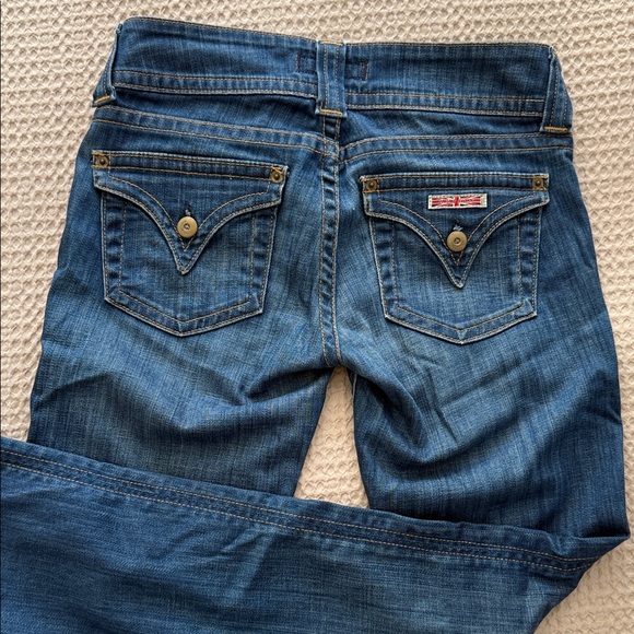Hudson Jeans Classic Blue Boot Cut - Picture 1 of 2